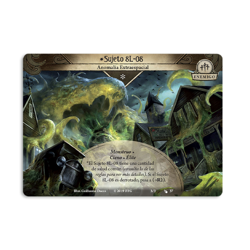 LA MASA QUE LO DEVORABA TODO, EXP. ARKHAM HORROR - Imagen 2