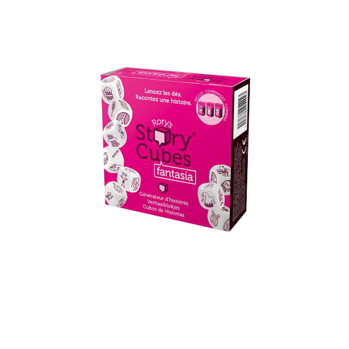 STORY CUBES FANTASÍA