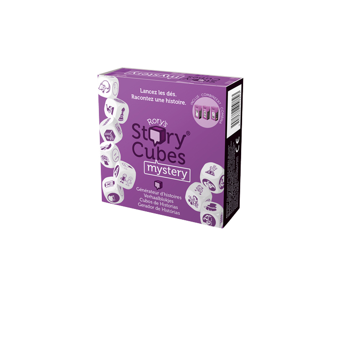 STORY CUBES MYSTERY