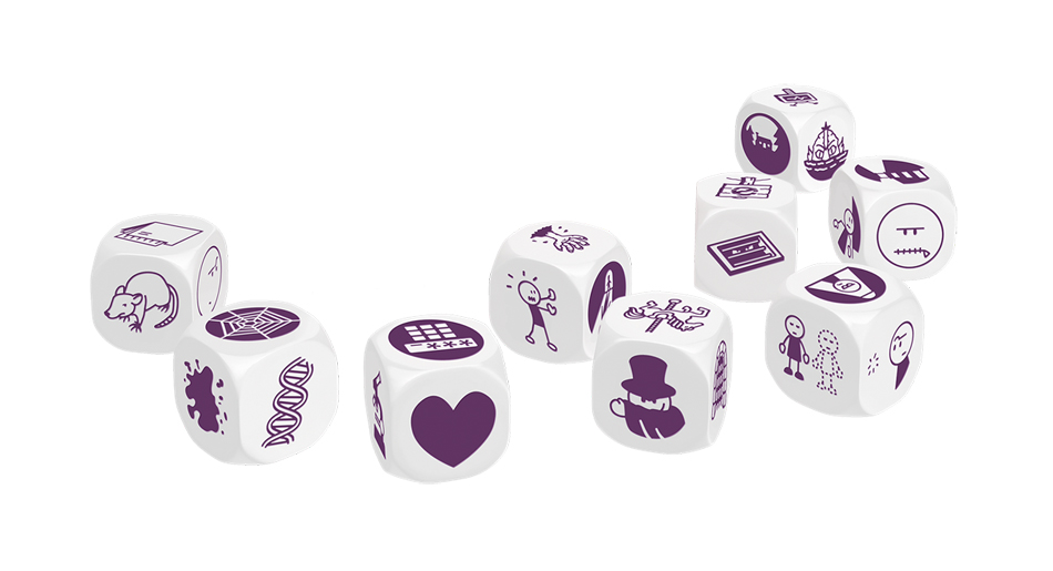 STORY CUBES MYSTERY - Imagen 2