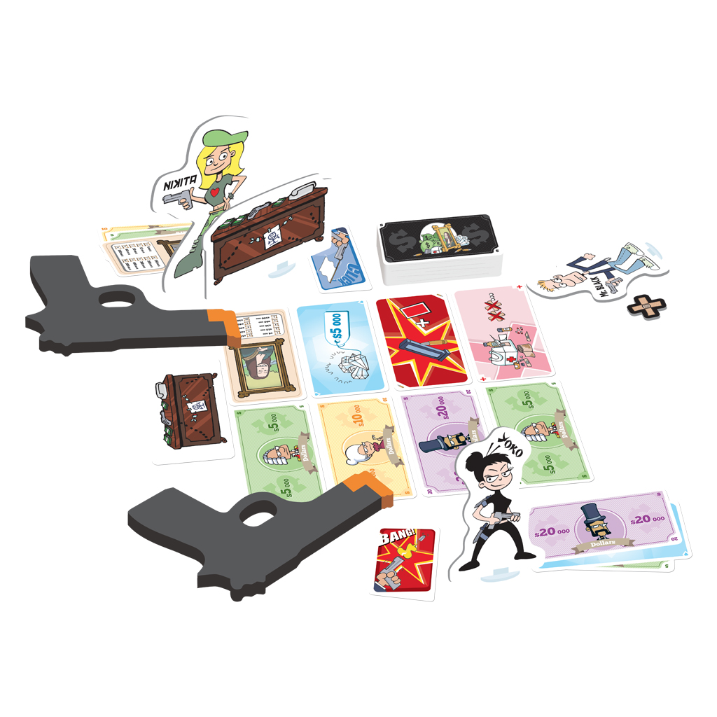 CASH'N GUNS - Imagen 2