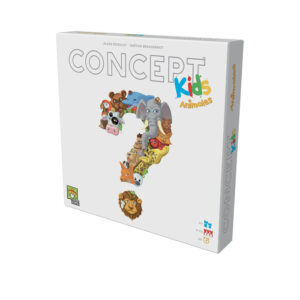 CONCEPT KIDS ANIMALES