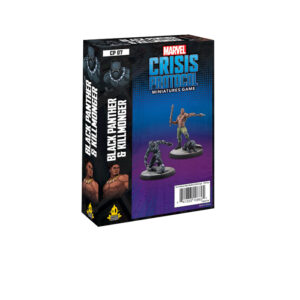 BLACK PANTHER AND KILLMONGER, CRISIS PROTOCOL