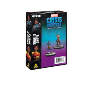 OKOYE AND SHURI, CRISIS PROTOCOL