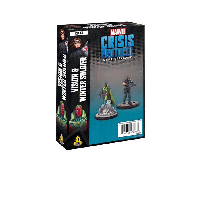 VISION AND WINTER SOLDIER, CRISIS PROTOCOL