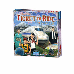 ¡AVENTUREROS AL TREN! ITALIA Y JAPÓN