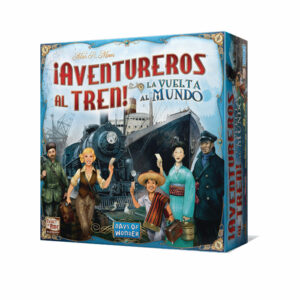 ¡AVENTUREROS AL TREN! LA VUELTA AL MUNDO