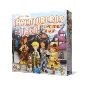 ¡AVENTUREROS AL TREN! EL PRIMER VIAJE