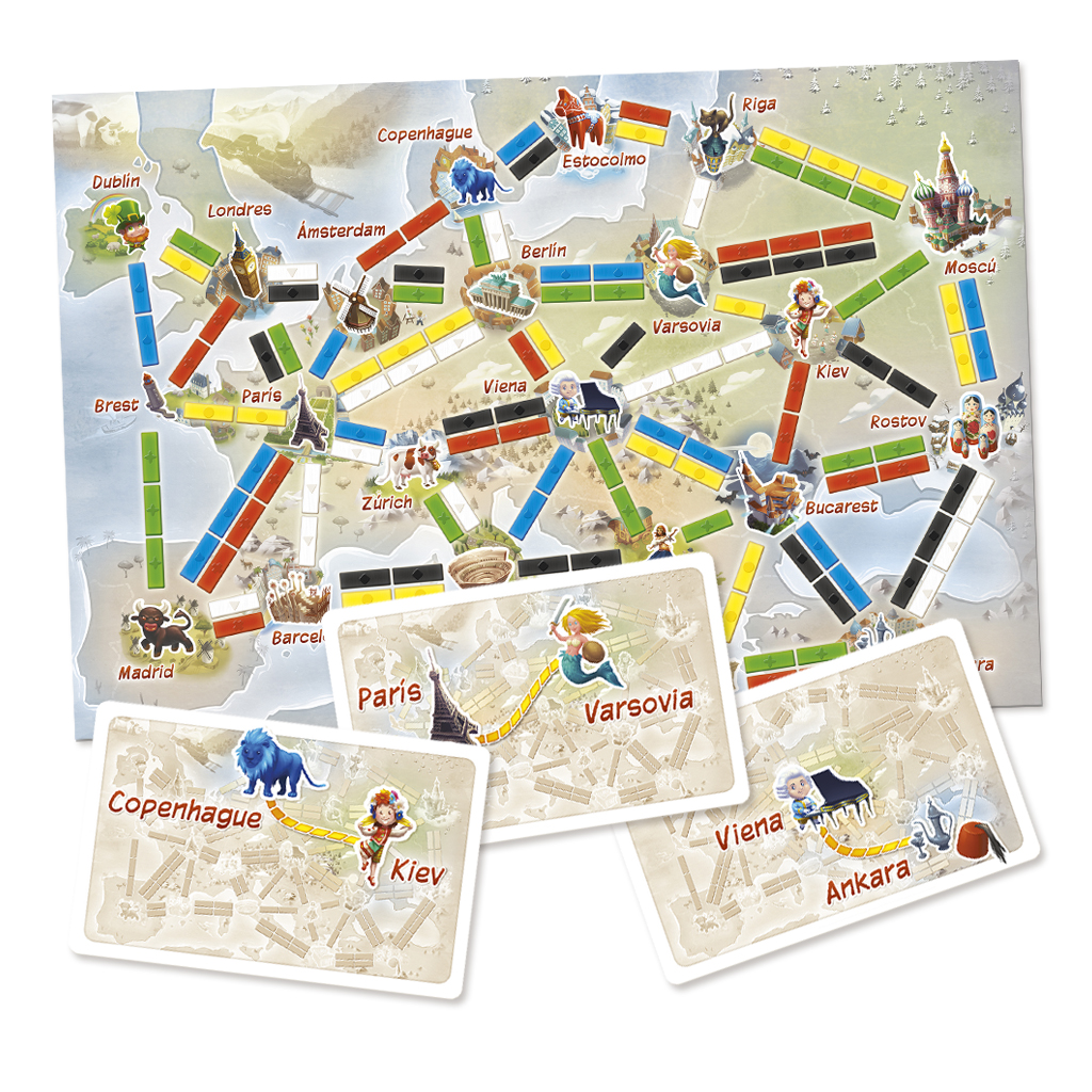 ¡AVENTUREROS AL TREN! EL PRIMER VIAJE - Imagen 2