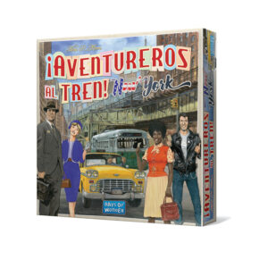 ¡AVENTUREROS AL TREN! NEW YORK