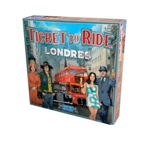 ¡AVENTUREROS AL TREN! LONDRES