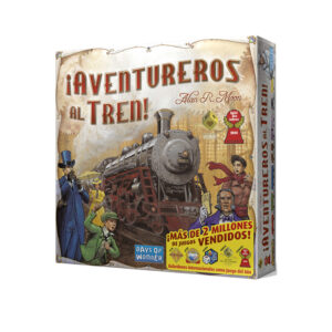 ¡AVENTUREROS AL TREN!