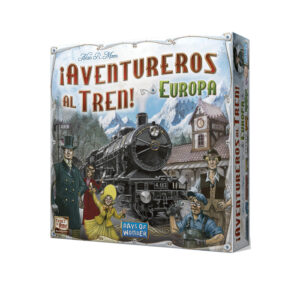 ¡AVENTUREROS AL TREN! EUROPA