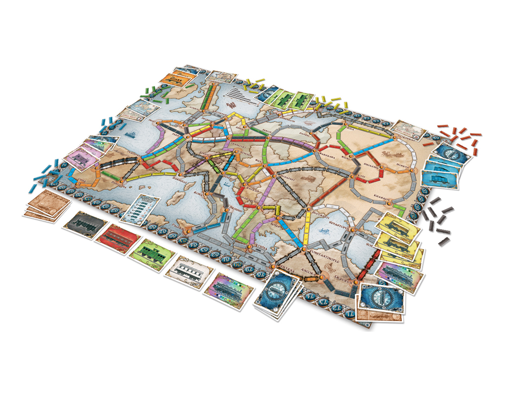 ¡AVENTUREROS AL TREN! EUROPA - Imagen 2