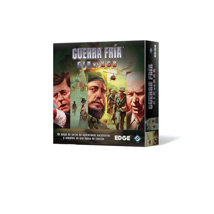 GUERRA FRÍA CIA vs. KGB