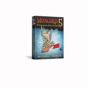 MUNCHKIN 5: EXPLORADORES EXPLOTADORES