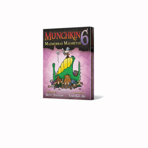 MUNCHKIN 6: MAZMORRAS MAJARETAS