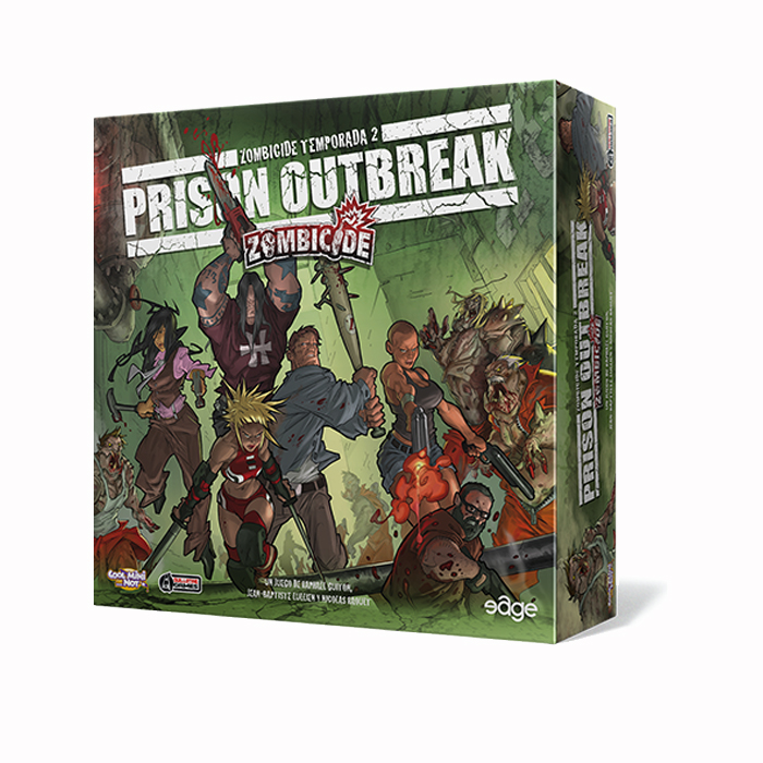 ZOMBICIDE TEMPORADA 2: PRISON OUTBREAK