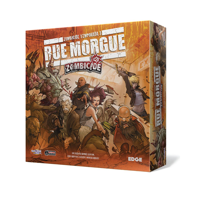 ZOMBICIDE TEMPORADA 3: RUE MORGUE