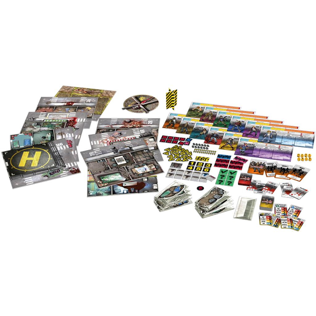 ZOMBICIDE TEMPORADA 3: RUE MORGUE - Imagen 2