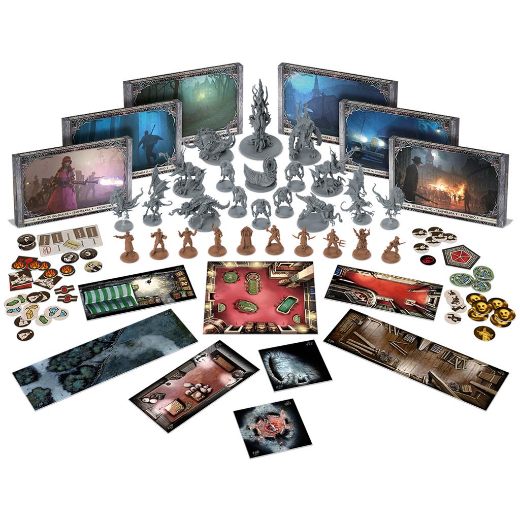 CTHULHU: DEATH MAY DIE SEASON 2 - Imagen 2