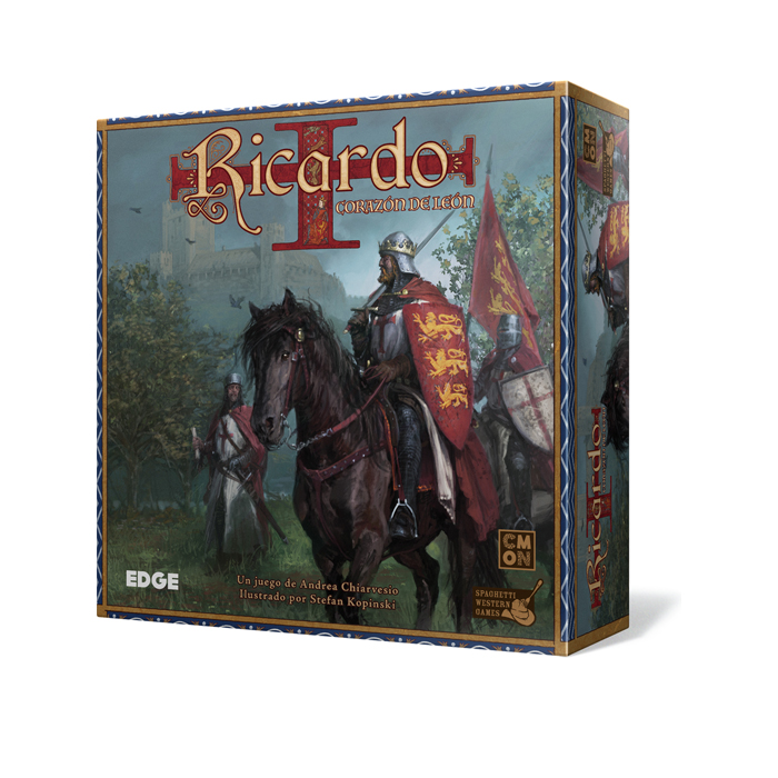 RICARDO CORAZÓN DE LEÓN