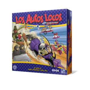 LOS AUTOS LOCOS EL JUEGO DE MESA