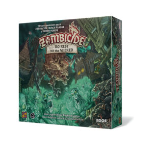 ZOMBICIDE : NO REST FOR THE WICKED, EXP. ZOMBICIDE