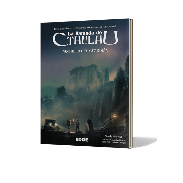 PANTALLA DEL GUARDIÁN, LA LLAMADA DE CTHULHU