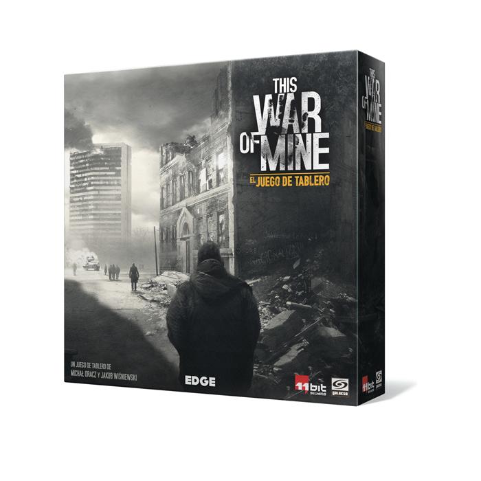 THIS WAR OF MINE: EL JUEGO DE TABLERO