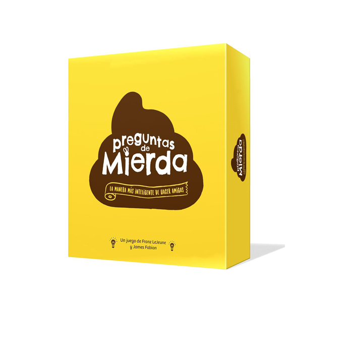 PREGUNTAS DE MIERDA 2ª EDICIÓN