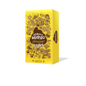 PREGUNTAS DE MIERDA FRIKI