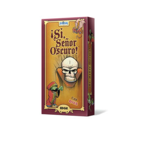 ¡SÍ, SEÑOR OSCURO! CAJA ROJA