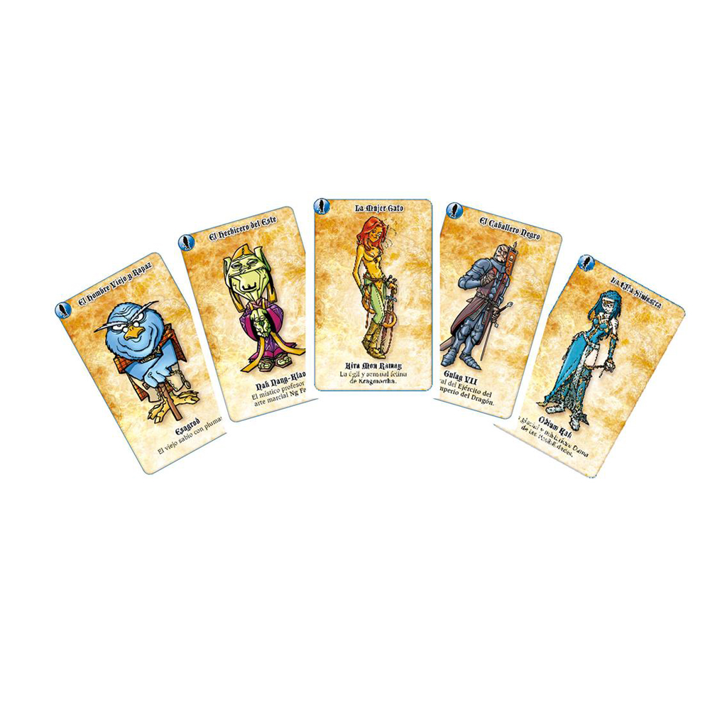 ¡SÍ, SEÑOR OSCURO! CAJA ROJA - Imagen 2