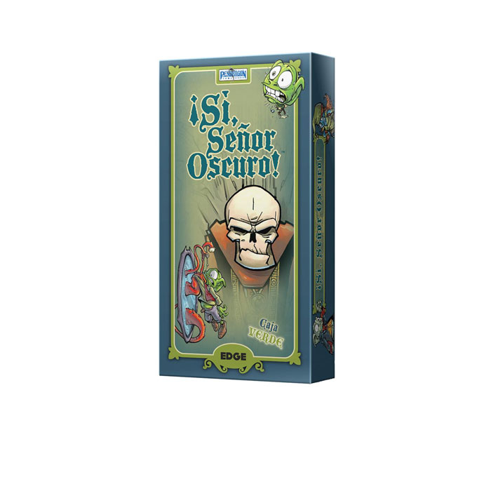 ¡SÍ, SEÑOR OSCURO! CAJA VERDE