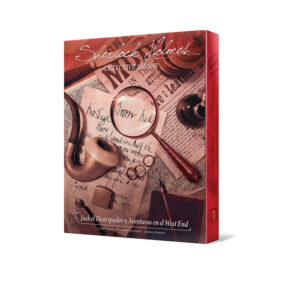 SHERLOCK HOLMES DETECTIVE ASESOR: JACK EL DESTRIPADOR Y AVENTURAS EN EL WEST END