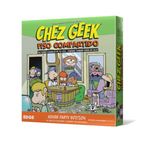 CHEZ GEEK: PISO COMPARTIDO