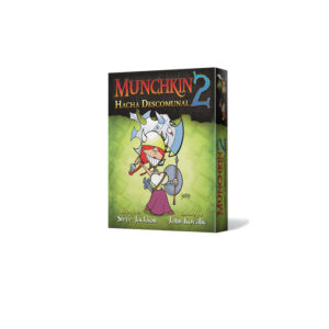 MUNCHKIN 2: HACHA DESCOMUNAL