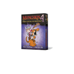 MUNCHKIN 4: ¡QUE LOCURA DE MONTURA!