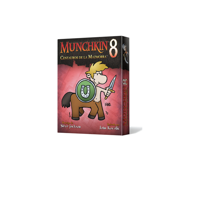MUNCHKIN 8: CENTAUROS DE LA MAZMORRA