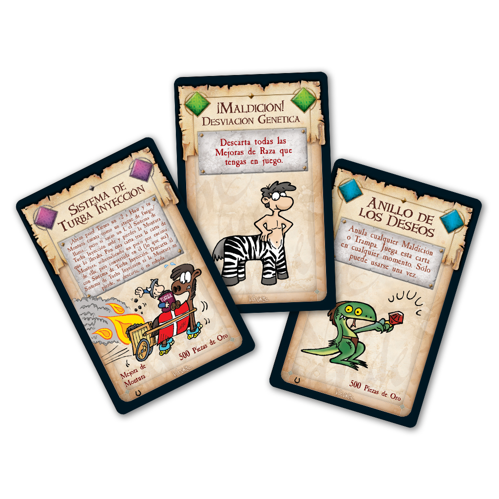 MUNCHKIN 8: CENTAUROS DE LA MAZMORRA - Imagen 2