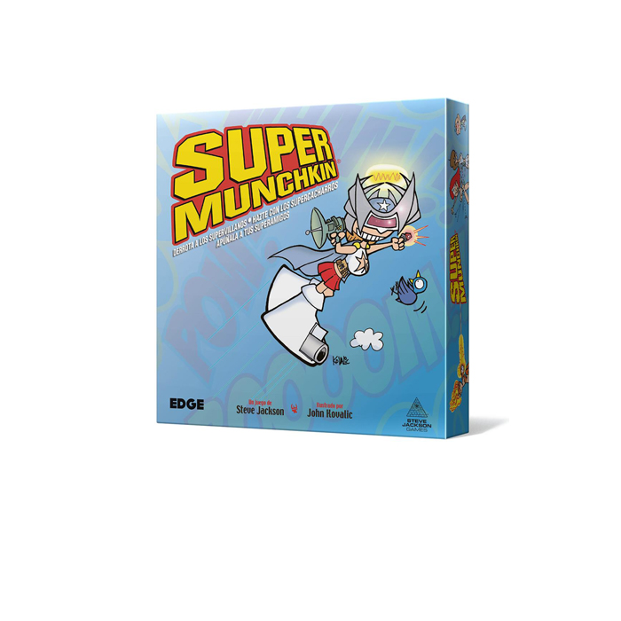 SUPER MUNCHKIN NUEVA EDICIÓN
