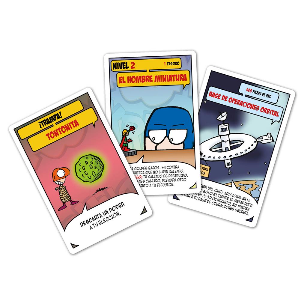 SUPER MUNCHKIN NUEVA EDICIÓN - Imagen 2