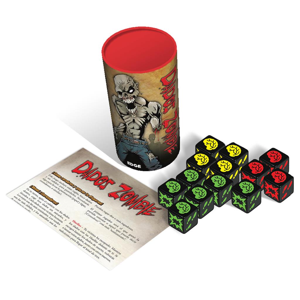 DADOS ZOMBIE - Imagen 2