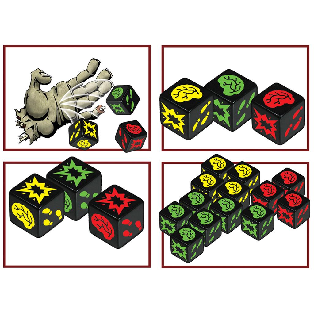 DADOS ZOMBIE - Imagen 3