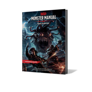 DUNGEONS and DRAGONS MANUAL DE MONSTRUOS