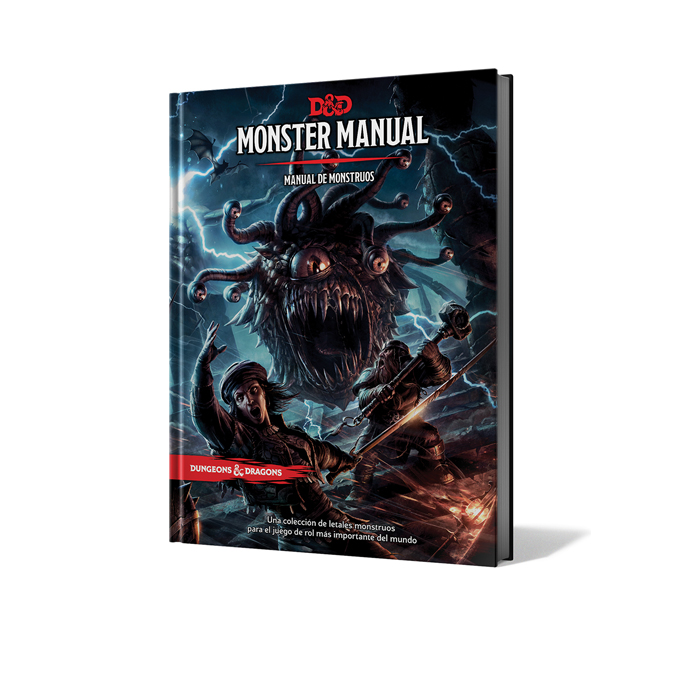 DUNGEONS and DRAGONS MANUAL DE MONSTRUOS