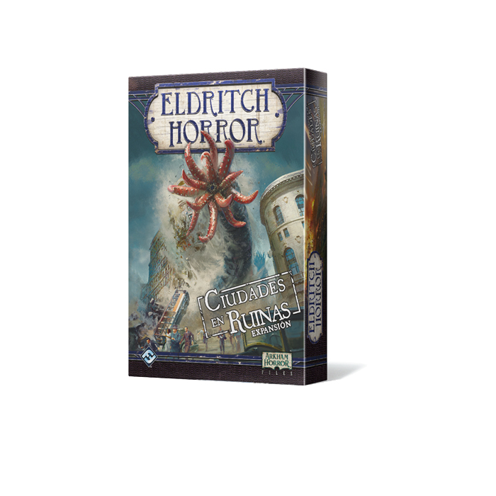 CIUDADES EN RUINAS, EXP. ELDRITCH HORROR