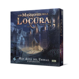 MÁS ALLÁ DEL UMBRAL, EXP. LAS MANSIONES DE LA LOCURA