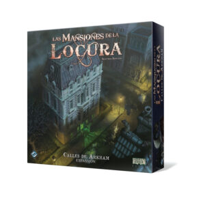 CALLES DE ARKHAM, EXP. LAS MANSIONES DE LA LOCURA